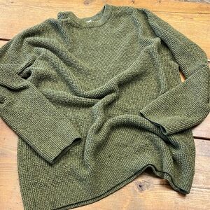 Green BP sweater